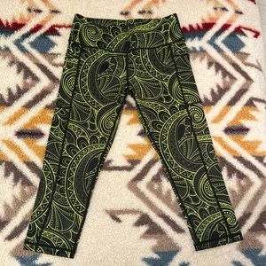 Cvg neon zenergy Medium leggings